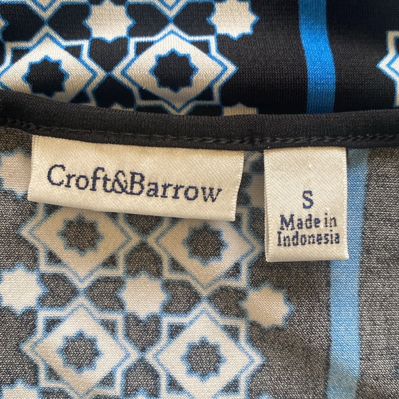 CROFT & BARROW CLASSIC TOP SIZE SMALL 🌟EUC🌟 - Picture 10 of 14